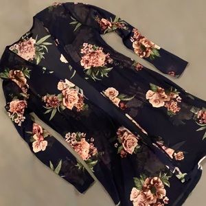 Alice Blue Kimono from Stitch Fix